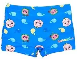 Cocomelon zwembroek - Maat 74 - blauw - CoCo Melon zwemboxer