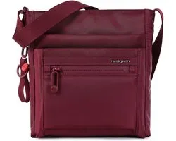 Hedgren Inner City Crossbody tas RFID-bescherming 24 cm - Dames - maroon banner