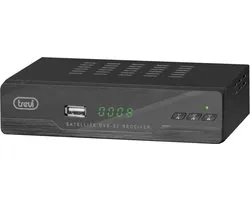 Trevi SAT 3387 FA 1tuner (s) décodeur filaire noir