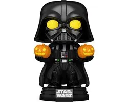 Funko Pop! Super: Star Wars - Darth Vader (with SFX) 6" Super Sized Pop!
