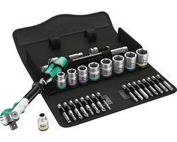 Wera 8100 SB 9 Zyklop Speed- ratelset, 3/8" aandrijving
