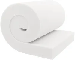 Schuimrubber Kussen - Vulling Materiaal - Meubel Stoffering - 44 ILD - 12.7x111.8x223 cm - Wit
