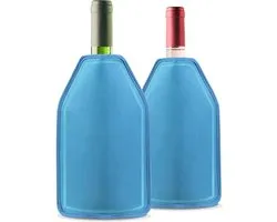 Bramble – 2-Pack Wijngel Cooler Sleeves – Langdurig Koelend – Voor Wijn, Champagne & Drankflessen – Voor Picknicks, BBQ & Pool Parties