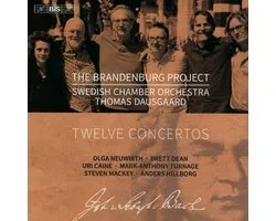 Swedish Chamber Orchestra, Thomas Dausgaard - The Brandenburg Project: Twelve Concertos (3 SACD)