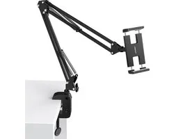 Bras de préhension pour tablette UGREEN avec bras réglable et support de tablette - convient aux tablettes Apple iPad et Android - Réglable et fixable sur le bureau