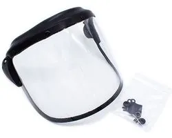 Gentex PureFlo ESM + Visor - Gelaatsmasker - Afneembaar - Lashelm - Bouwhelm