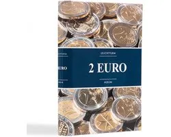 Leuchtturm Zakalbum Voor 2 Euro-Munten
