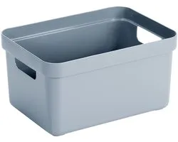 Sunware Sigma Home opbergbox 13L - 35x25x14.5 cm - Blauw