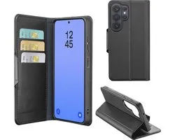 Étui Book Agenda Cellularline - Convient pour Samsung Galaxy S26 Ultra - Avec Compartiment cartes & Fonction support & Blocage RFID/NFC - Zwart