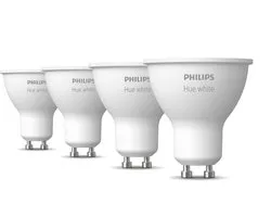 Pack d'extension Philips Hue - White - GU10 - 4 lampes