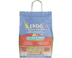 Ekoo Animal Bedding Cotton & Fibre - 30 L