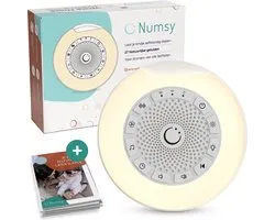 Numsy Mini White Noise Machine Baby - Witte Ruis Machine