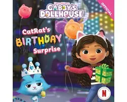 DreamWorks Gabby's Dollhouse 9 - CatRat's Birthday Surprise