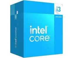 Intel Core i3-14100F processor 12 MB Smart Cache Doos