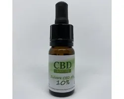 Cbd-x CBD-olie 10% puur - 10ml