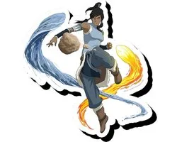 NMR Distribution Legend Of Korra: Bending Funky Chunky Magnet Magnets