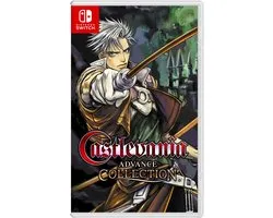 Castlevania Advance Collection-Asia Import (Switch) Nieuw