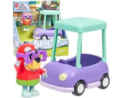 BLUEY - Granny Auto & Janet speelfiguur - Speelset