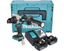 Makita DHP492RTJ perceuse à percussion/tournevis incl. piles