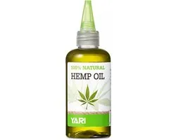Yari 100% Natural Hemp Oil -105ml