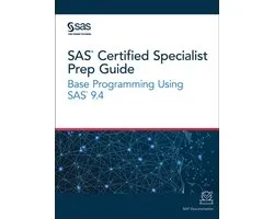 SAS Certified Specialist Prep Guide