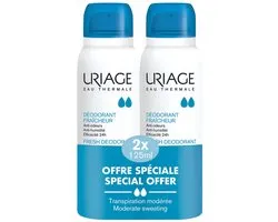 Uriage Frisse Deodorant Set van 2 x 125 ml
