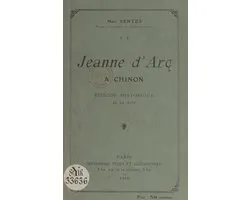 Jeanne d'Arc à Chinon