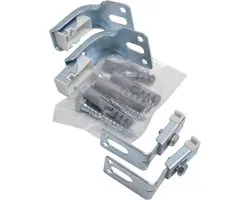 Sanivesk radiator bevestigingsset grijs