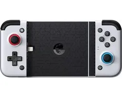 GameSir X2 - Manette de jeu pour téléphone - Manette de jeu Lightning - Contrôleur de jeu avec CloudGaming - Argent