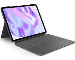 Logitech Combo Touch - Tablettoetsenbord - QWERTY US - International Smart Connector - Grafiet