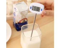 Keukenthermometer - Suikerthermometer - Kernthermometer - Voedselthermometer - Digitale Thermometer Keuken - BBQ thermometer - LOUZIR