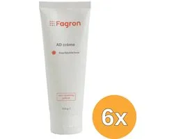 Fagron AD creme - 6x100 gram voordeelverpakking