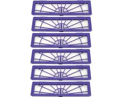 7stuks - geschikt voor Neato Botvac D Series D7 - D75 - D3 - D4 - D5 - D6 - D8 - D80 - D85 Robot Vacuum Cleaner - Accessories Kit 1 Main Brush - 4 Side Brush - 2 Ultra Performance Filter - vervanging onderdelen