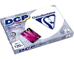 Clairefontaine Laserpapier DCP A4 - 120grams - Wit - 250 vellen