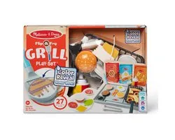 Spinmaster Melissa & Doug – Water WOW! Frituur speelset – Magisch koken met water