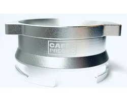 Doseerring - Sage, Breville en Solis Espressomachine - Barista Express - Coffee dosing funnel - 51mm / 54mm - Koffie verdeler - Zilver
