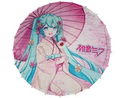 Sakami Hatsune Miku Paraplu Roze