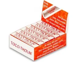 Toco Tholin - druppels 6 ml. - 12 stuks