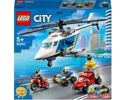 LEGO City 60243 L'Arrestation en Hélicoptère