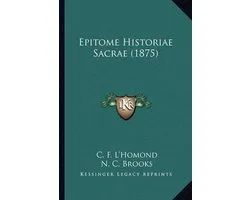 Epitome Historiae Sacrae (1875)