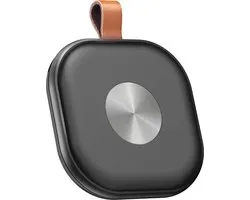 Locatie Tracker - GPS Tracker - GPS Volgsysteem - Bluetooth Tracker - Real-time Tracking - Smart Tag – Key Finder - Koffer Tracker - Bagage Tracker - Werkt met Apple Find My App - Zwart