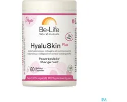 Be-Life Hyaluskin plus 60 Softgels