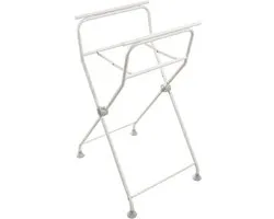 SUPERBE BEBE Opvouwbare badkuiphouder, grijs, compatibel met Leaf en Cloud badkuipen, model Maxido, afvoerset - ShopVlot