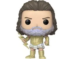 Funko Thor Verzamelfiguur Marvel POP! Love & Thunder Zeus 9 cm Multicolours