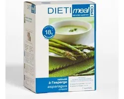 Soupe aux asperges Dieti - 7 pièces - Substitut de repas