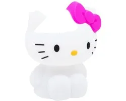 Lampe rechargeable en silicone Hello Kitty 18 cm