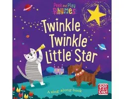 Peek and Play Rhymes 4 - Twinkle Twinkle Little Star