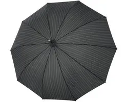 Doppler Carbonsteel Stok paraplu 95 cm - 128cm Diameter - tender stripe