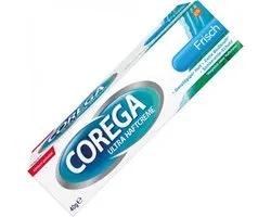 Corega Creme Free - 40 Ml - Adhesive Paste - Ultra Fresh