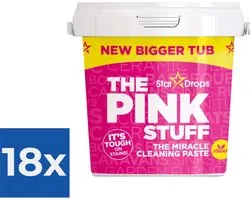 Stardrops The Pink Stuff The Pink Stuff Cleaning Paste 850 g - Voordeelverpakking 18 stuks